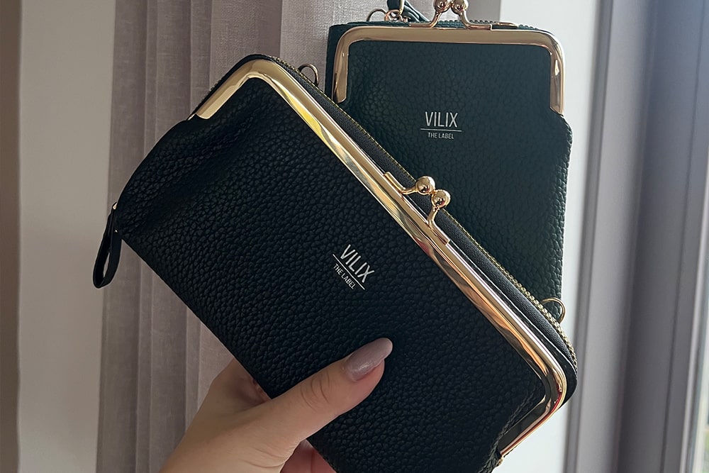 Vilix Telefoontasje Zwart Voor Elke Stijl