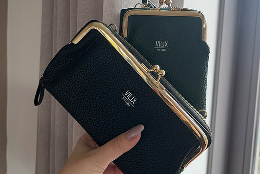 Vilix Telefoontasje Zwart Voor Elke Stijl