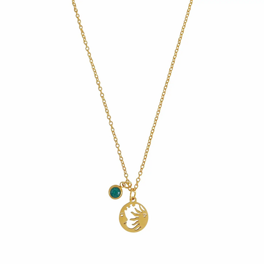 Moon & Sun Ketting